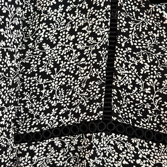 Loft blouse with open stitching detail - Picture 2 of 5